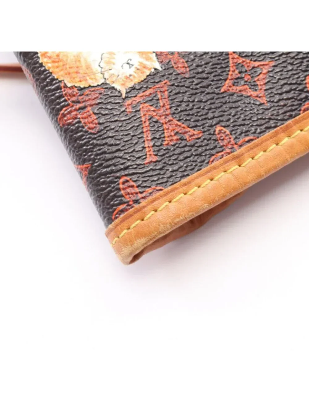 Louis Vuitton Tote Neverfull MM Catgram Canvas Leather